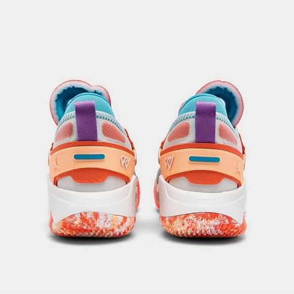 Jordan Why Not .5 Men's Basketball Sneakers Shoes DC3637 158 SAIL/PURPLE Multi - Picture 5 of 6